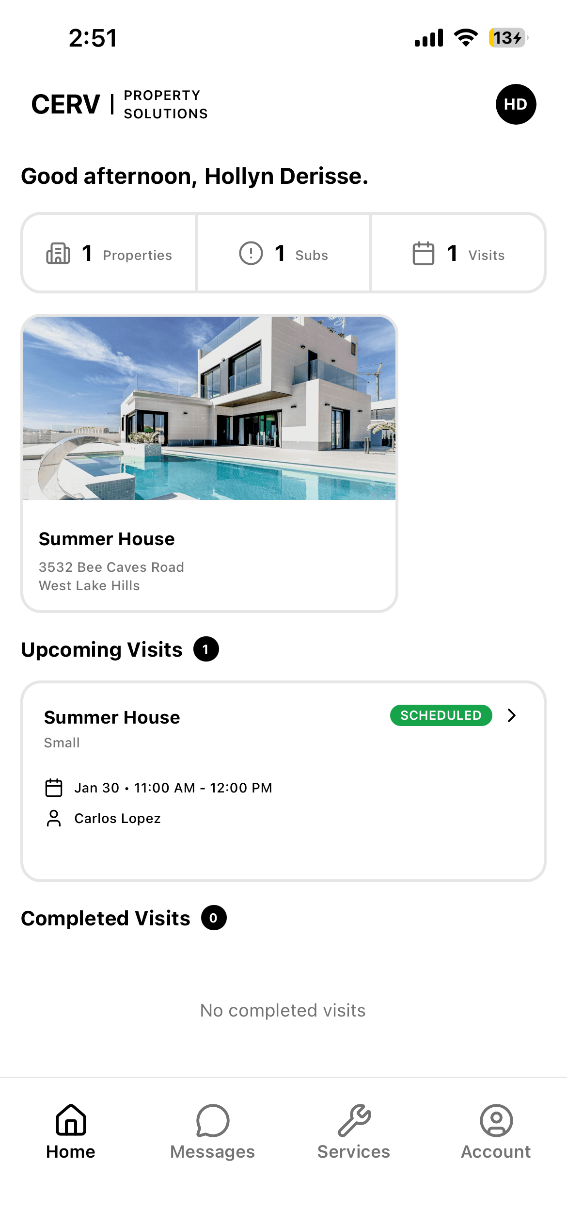 CERVR preview