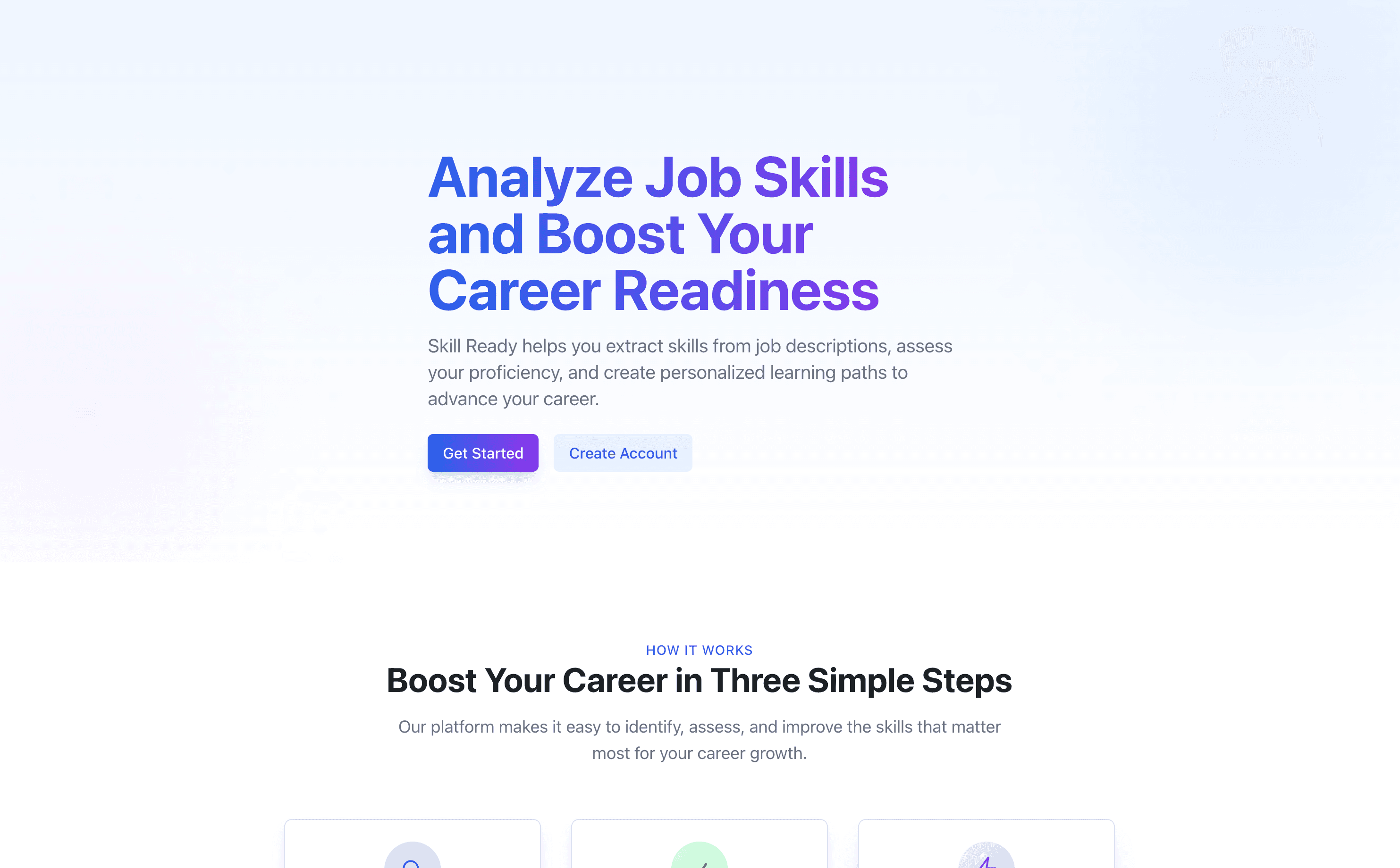 Skill Ready preview